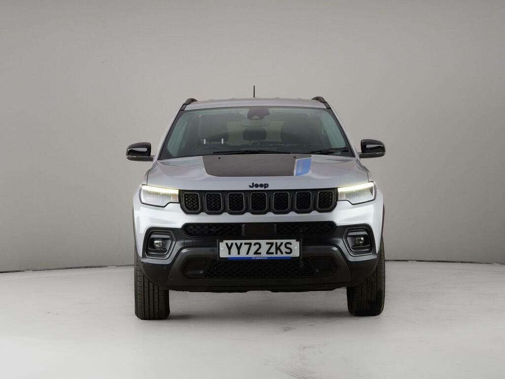 Jeep Compass 1.3 Gse T4 11.4Kwh Trailhawk 4Xe Euro 6 Ss YY72ZKS Grey #5