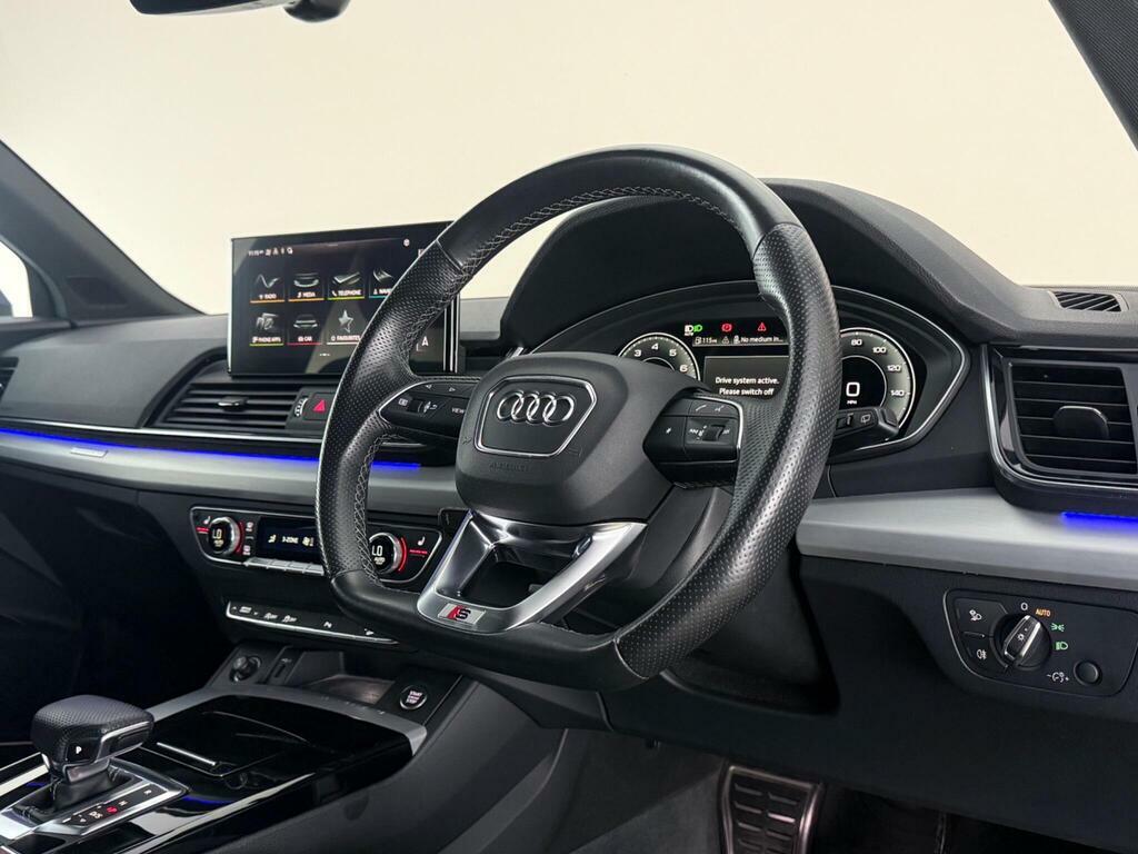 Audi Q5 2.0 Tfsi 45 S Line S Tronic Quattro Euro 6 Ss 5 SM21YUF Blue #3