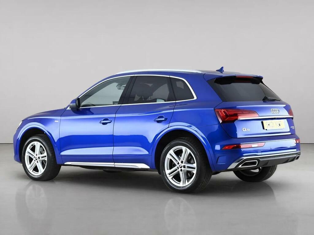 Audi Q5 2.0 Tfsi 45 S Line S Tronic Quattro Euro 6 Ss 5 SM21YUF Blue #6