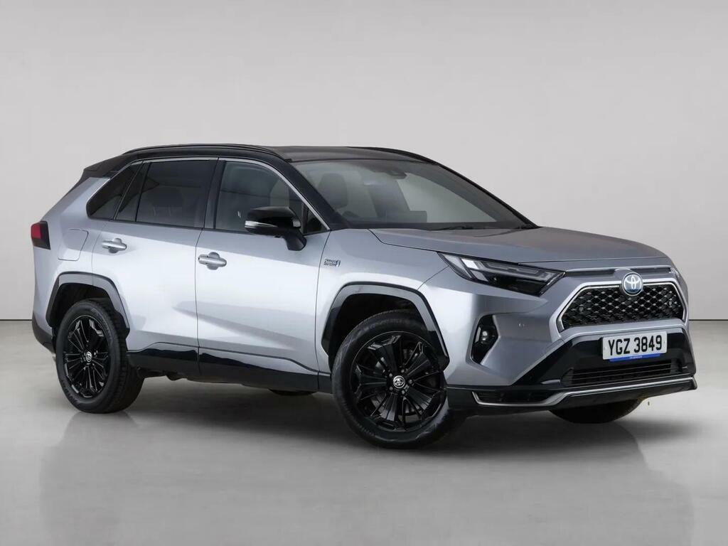 Toyota Rav 4 2.5 Vvt 18.1Kwh Dynamic Cvt 4Wd Euro 6 Ss YGZ3849 Silver