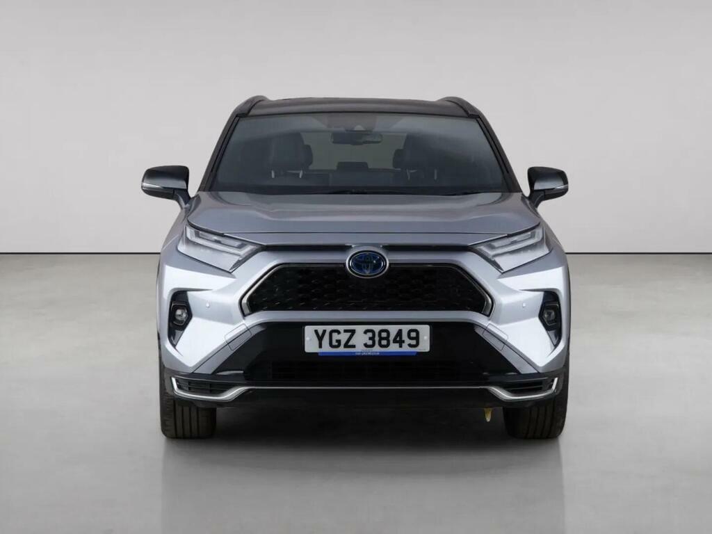 Toyota Rav 4 2.5 Vvt 18.1Kwh Dynamic Cvt 4Wd Euro 6 Ss YGZ3849 Silver #5