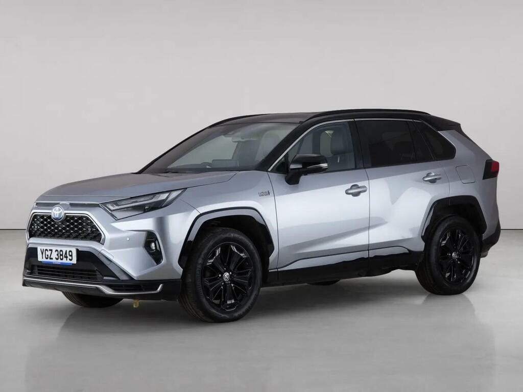 Toyota Rav 4 2.5 Vvt 18.1Kwh Dynamic Cvt 4Wd Euro 6 Ss YGZ3849 Silver #2