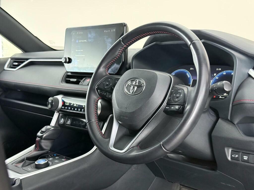 Toyota Rav 4 2.5 Vvt 18.1Kwh Dynamic Cvt 4Wd Euro 6 Ss YGZ3849 Silver #3