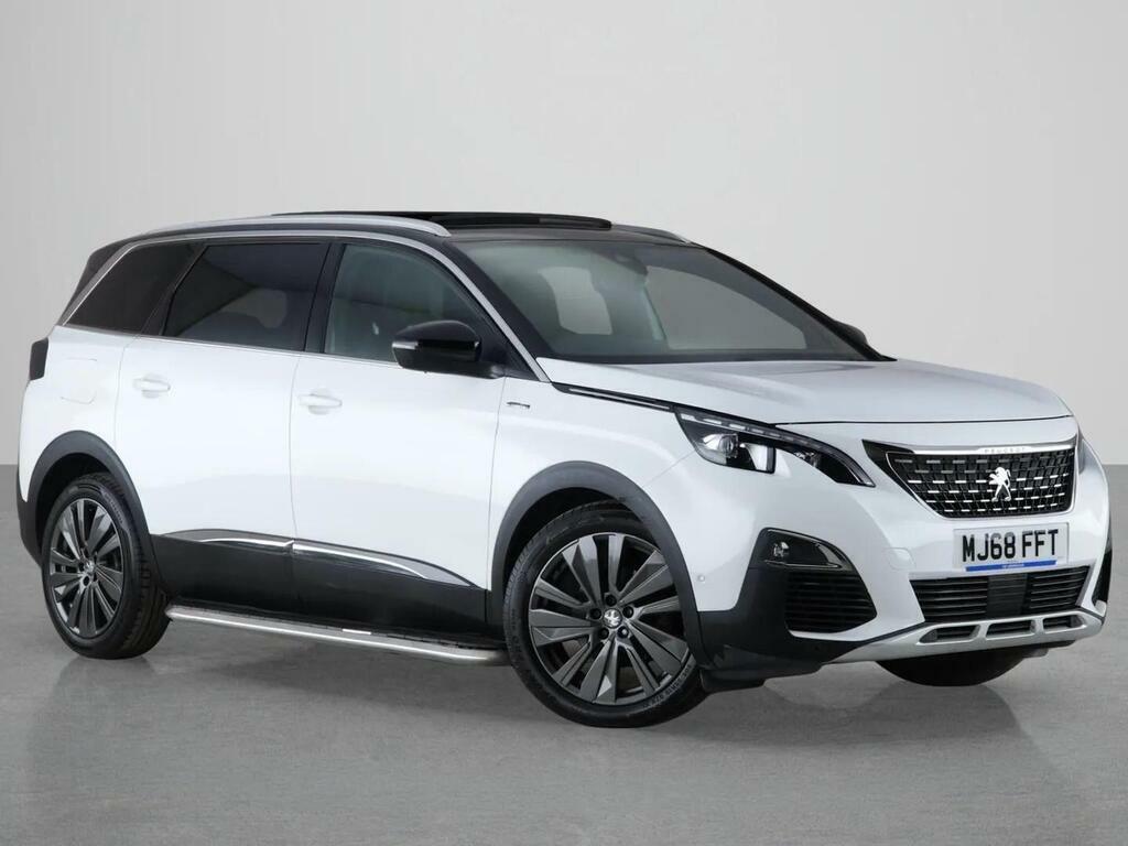 Peugeot 5008 2.0 Bluehdi Gt Line Premium Eat Euro 6 Ss White
