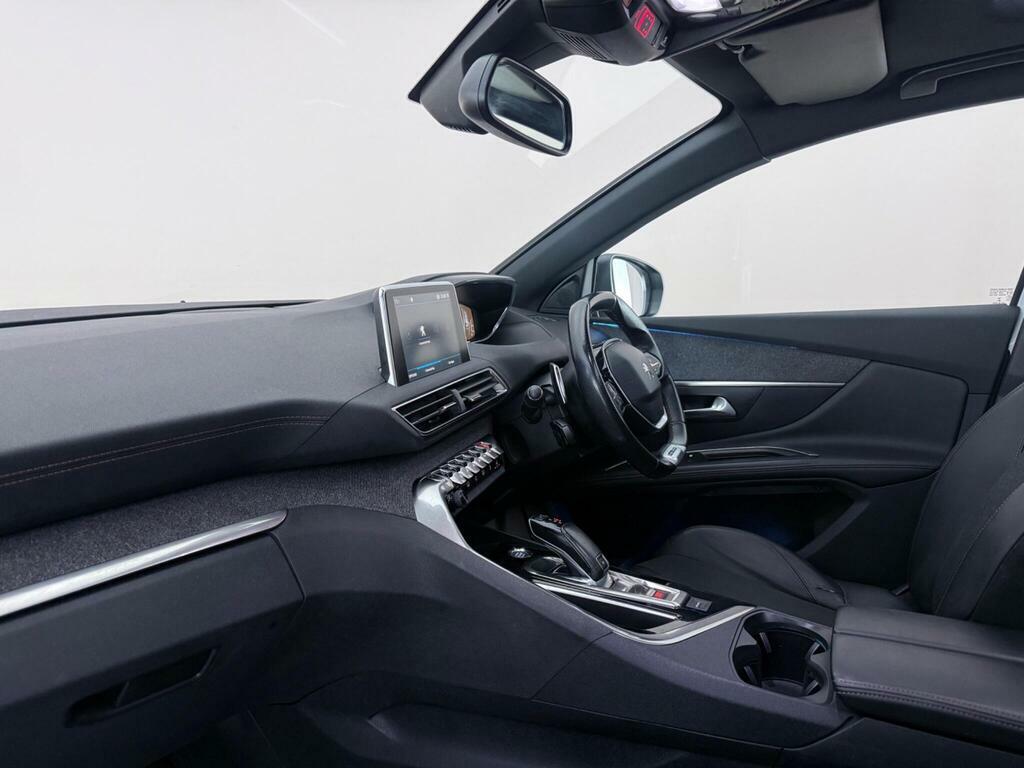 Peugeot 5008 2.0 Bluehdi Gt Line Premium Eat Euro 6 Ss White #4