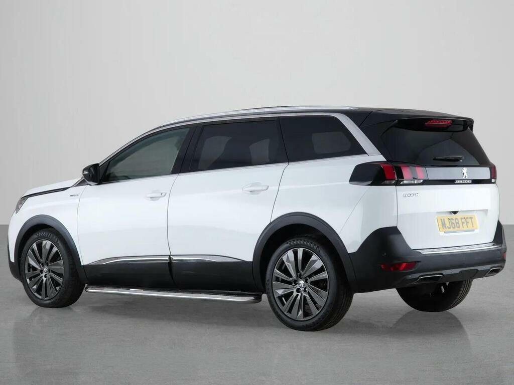Peugeot 5008 2.0 Bluehdi Gt Line Premium Eat Euro 6 Ss White #6