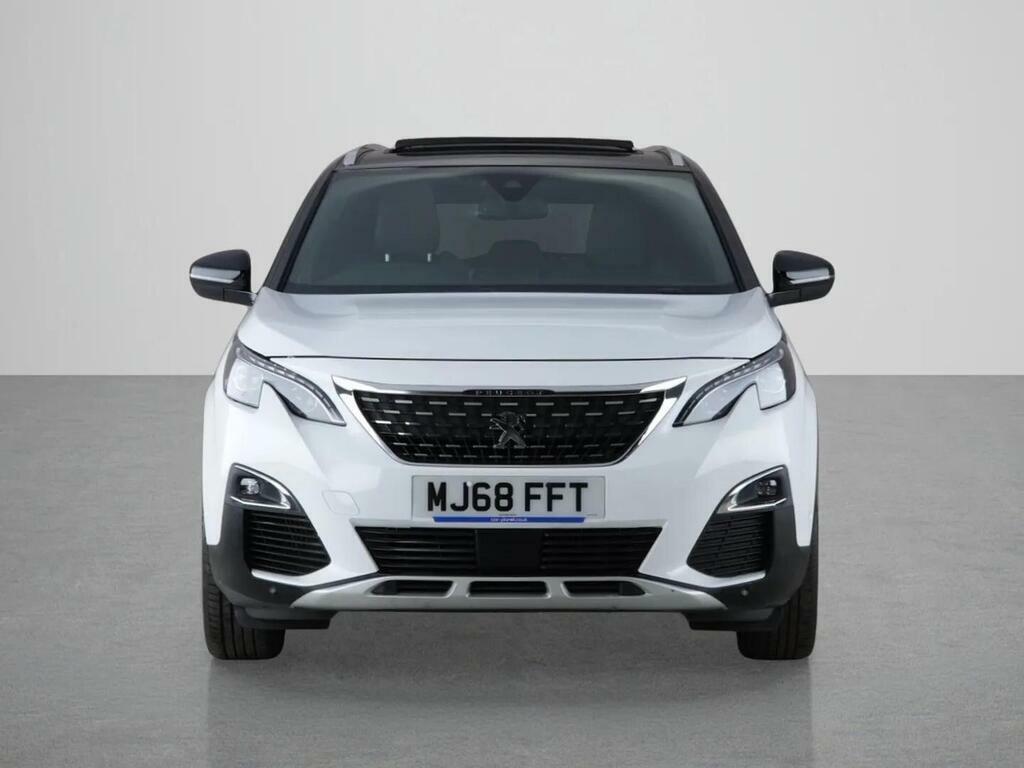 Peugeot 5008 2.0 Bluehdi Gt Line Premium Eat Euro 6 Ss White #5