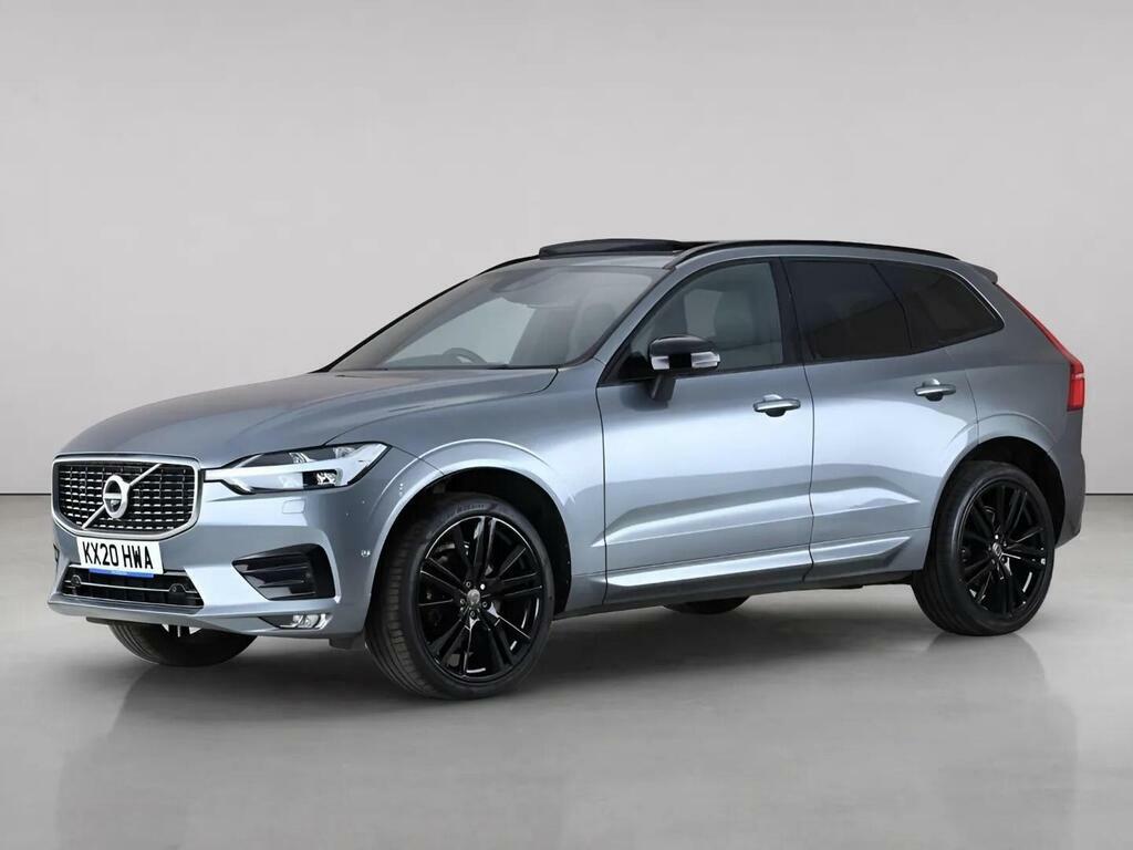 Volvo XC60 2.0 T6 R-design Awd Euro 6 Ss Grey #2