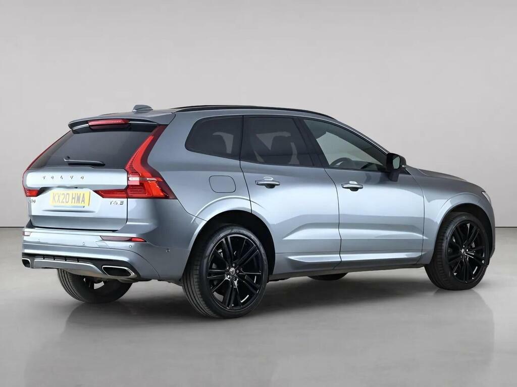 Volvo XC60 2.0 T6 R-design Awd Euro 6 Ss Grey #6
