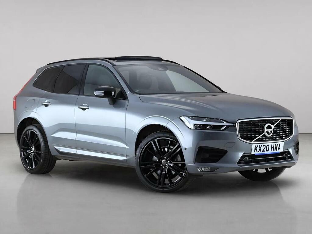 Volvo XC60 2.0 T6 R-design Awd Euro 6 Ss Grey