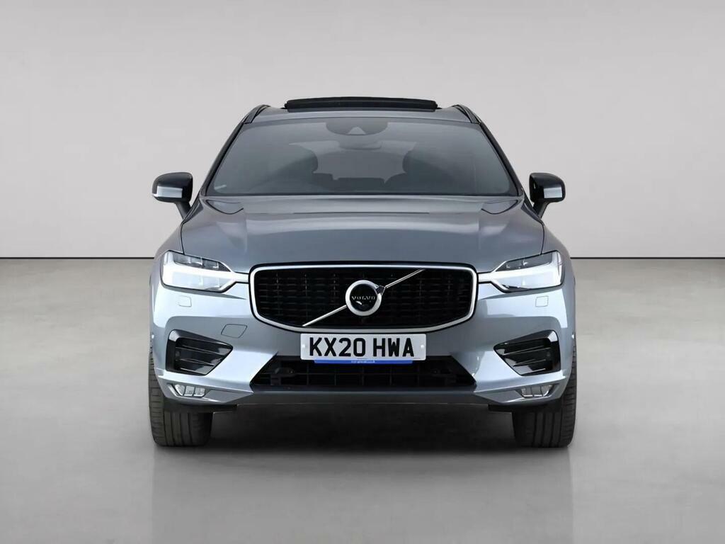 Volvo XC60 2.0 T6 R-design Awd Euro 6 Ss Grey #5