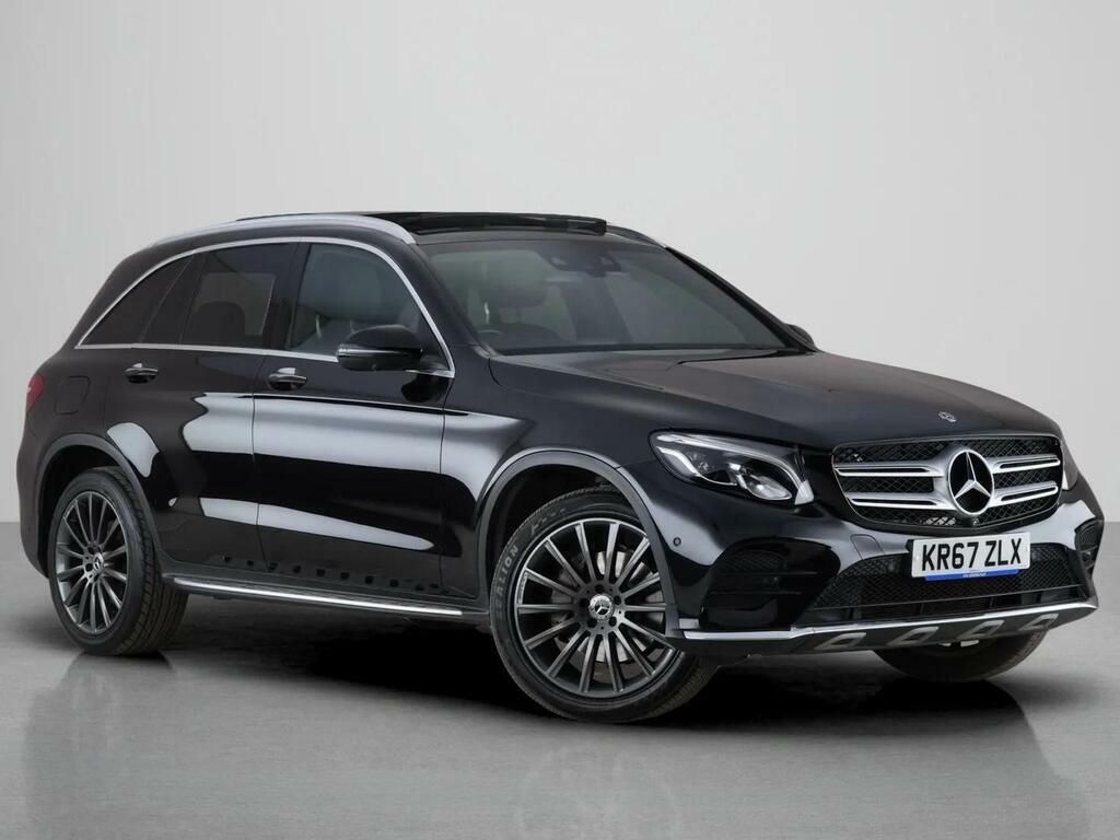 Mercedes-Benz GLC Class 2.1 Glc250d Amg Line Premium G-tronic 4Matic Eur KR67ZLX Black