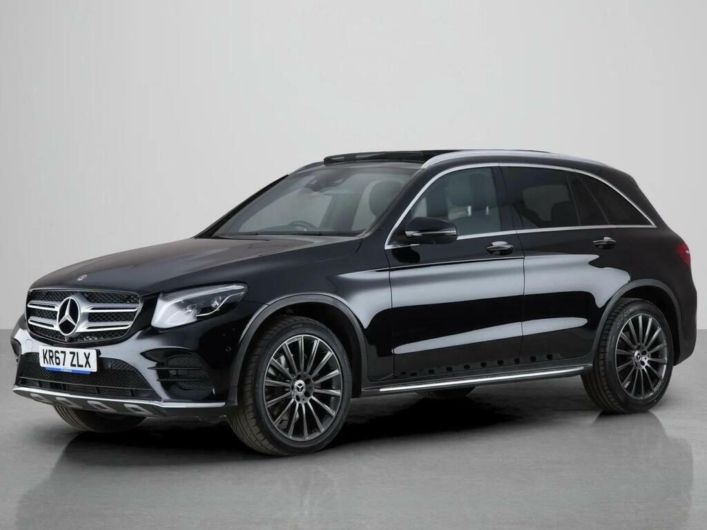 Mercedes-Benz GLC Class 2.1 Glc250d Amg Line Premium G-tronic 4Matic Eur KR67ZLX Black #2