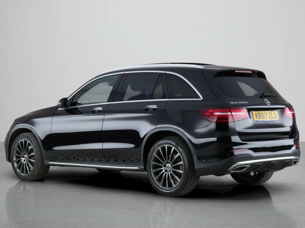 Mercedes-Benz GLC Class 2.1 Glc250d Amg Line Premium G-tronic 4Matic Eur KR67ZLX Black #6