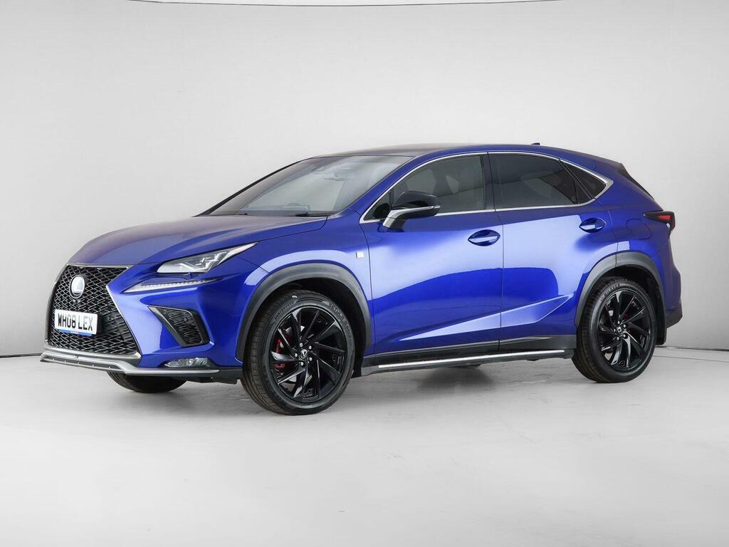Lexus NX 2.5 300H F Sport E-cvt 4Wd Euro 6 Ss WH08LEX Blue #2