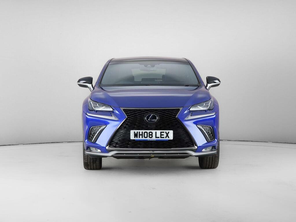 Lexus NX 2.5 300H F Sport E-cvt 4Wd Euro 6 Ss WH08LEX Blue #5