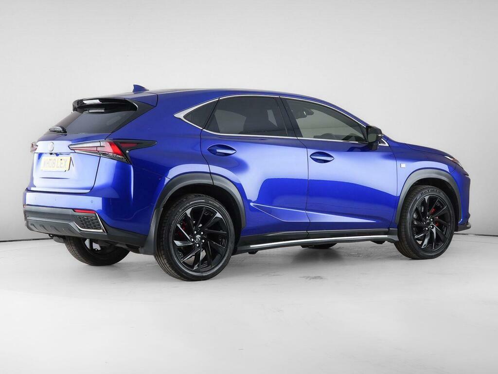 Lexus NX 2.5 300H F Sport E-cvt 4Wd Euro 6 Ss WH08LEX Blue #6