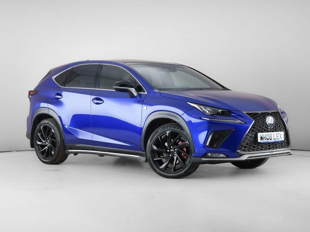 Lexus NX 2.5 300H F Sport E-cvt 4Wd Euro 6 Ss WH08LEX Blue