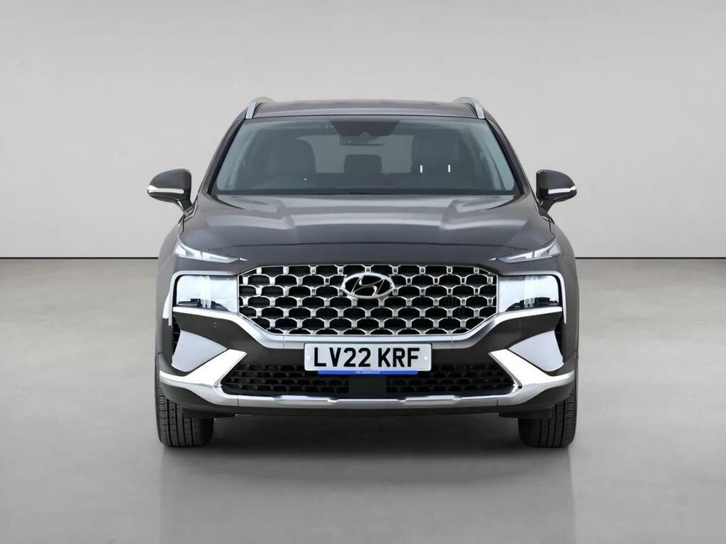 Hyundai Santa Fe 1.6 H T-gdi Premium 4Wd Euro 6 Ss Brown #2