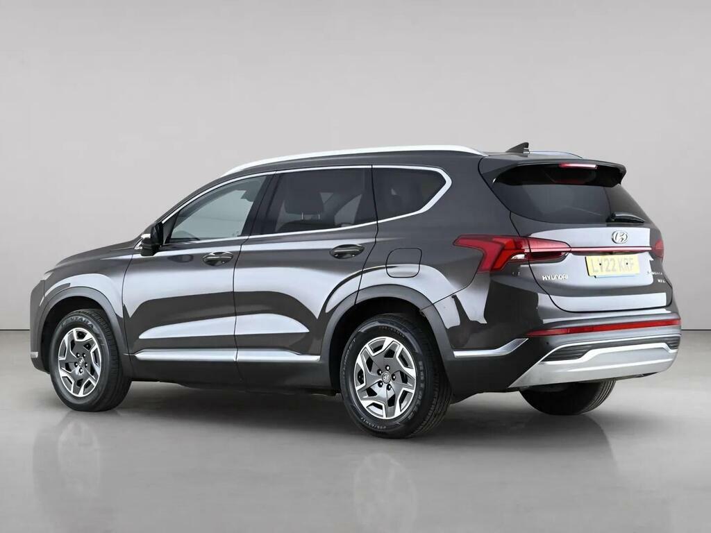 Hyundai Santa Fe 1.6 H T-gdi Premium 4Wd Euro 6 Ss Brown #6