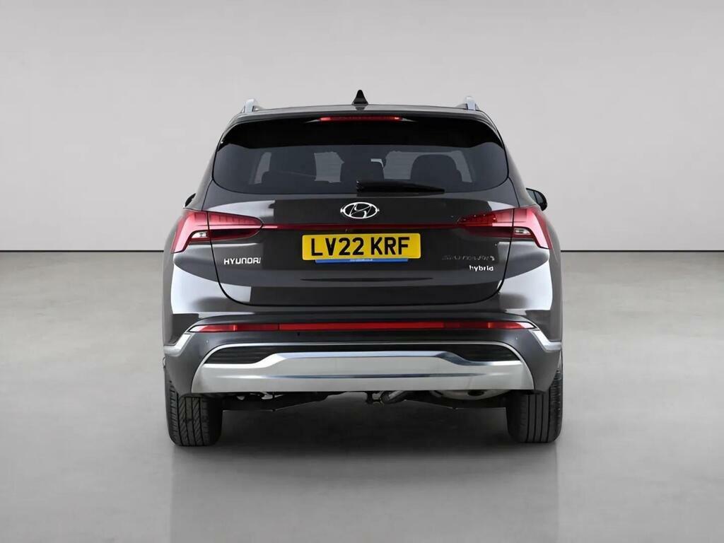 Hyundai Santa Fe 1.6 H T-gdi Premium 4Wd Euro 6 Ss Brown #5