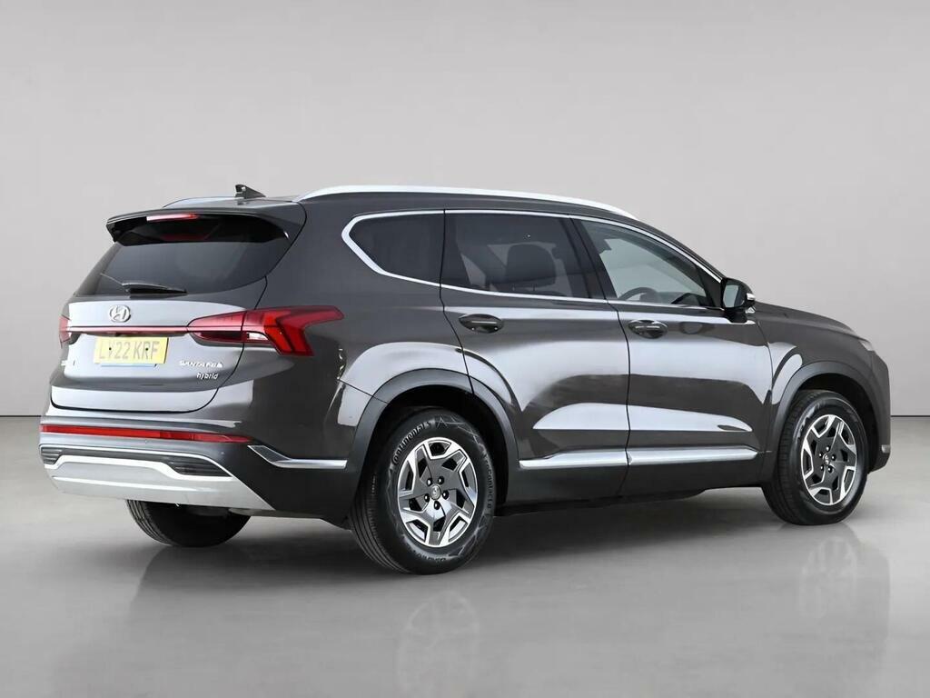 Hyundai Santa Fe 1.6 H T-gdi Premium 4Wd Euro 6 Ss Brown #4