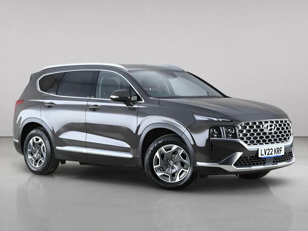 Hyundai Santa Fe 1.6 H T-gdi Premium 4Wd Euro 6 Ss Brown
