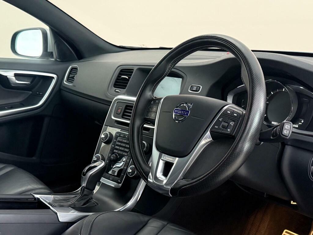 Volvo V60 2.0 D2 R-design Nav Euro 6 Ss GC17XTV Blue #3