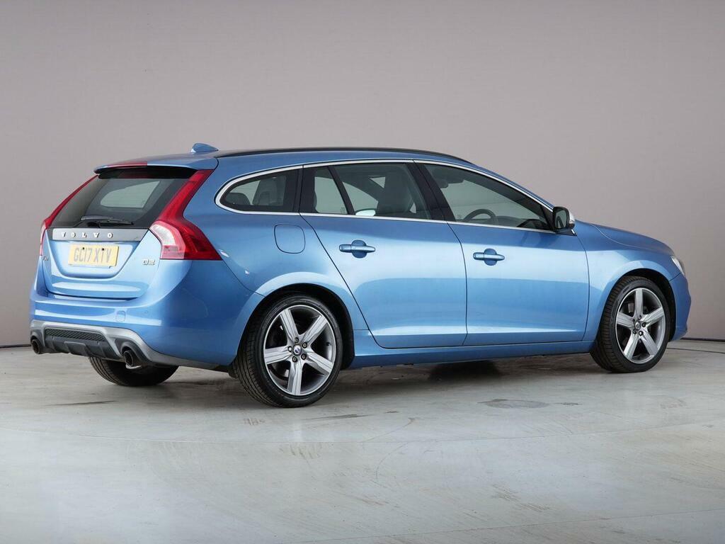 Volvo V60 2.0 D2 R-design Nav Euro 6 Ss GC17XTV Blue #5