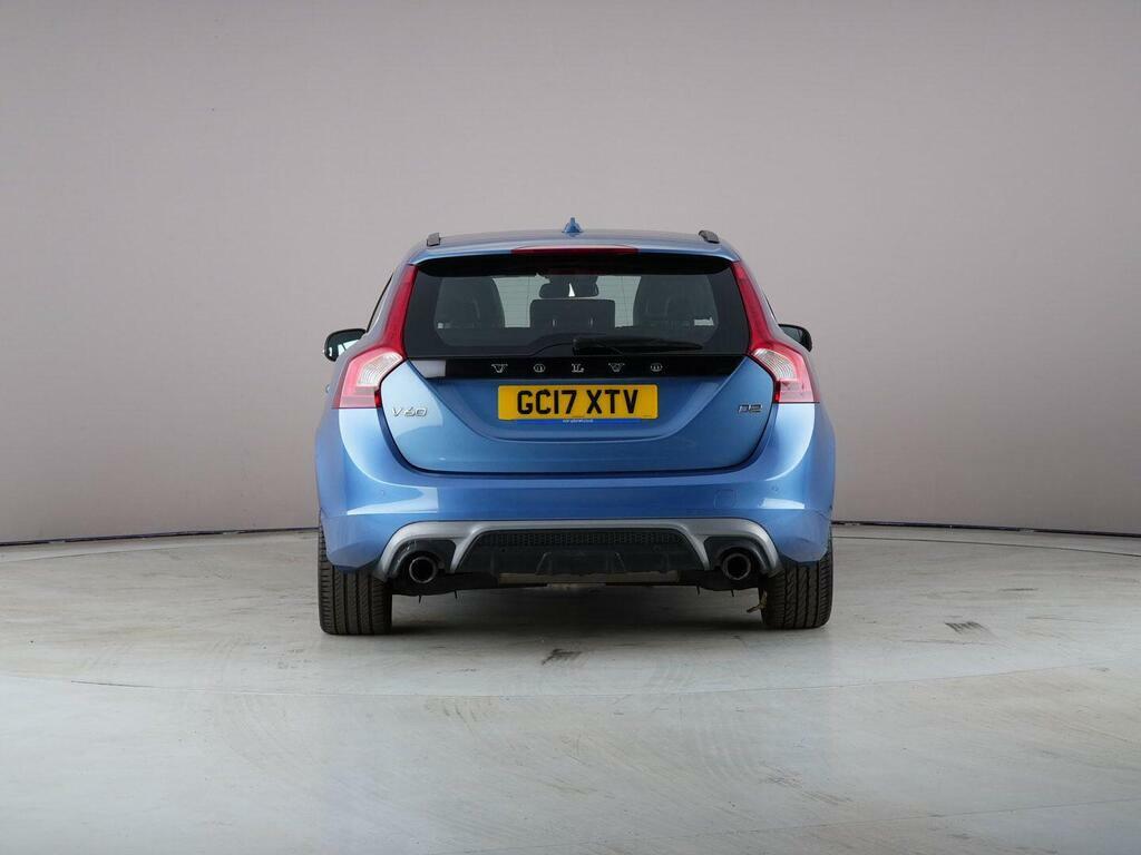 Volvo V60 2.0 D2 R-design Nav Euro 6 Ss GC17XTV Blue #6