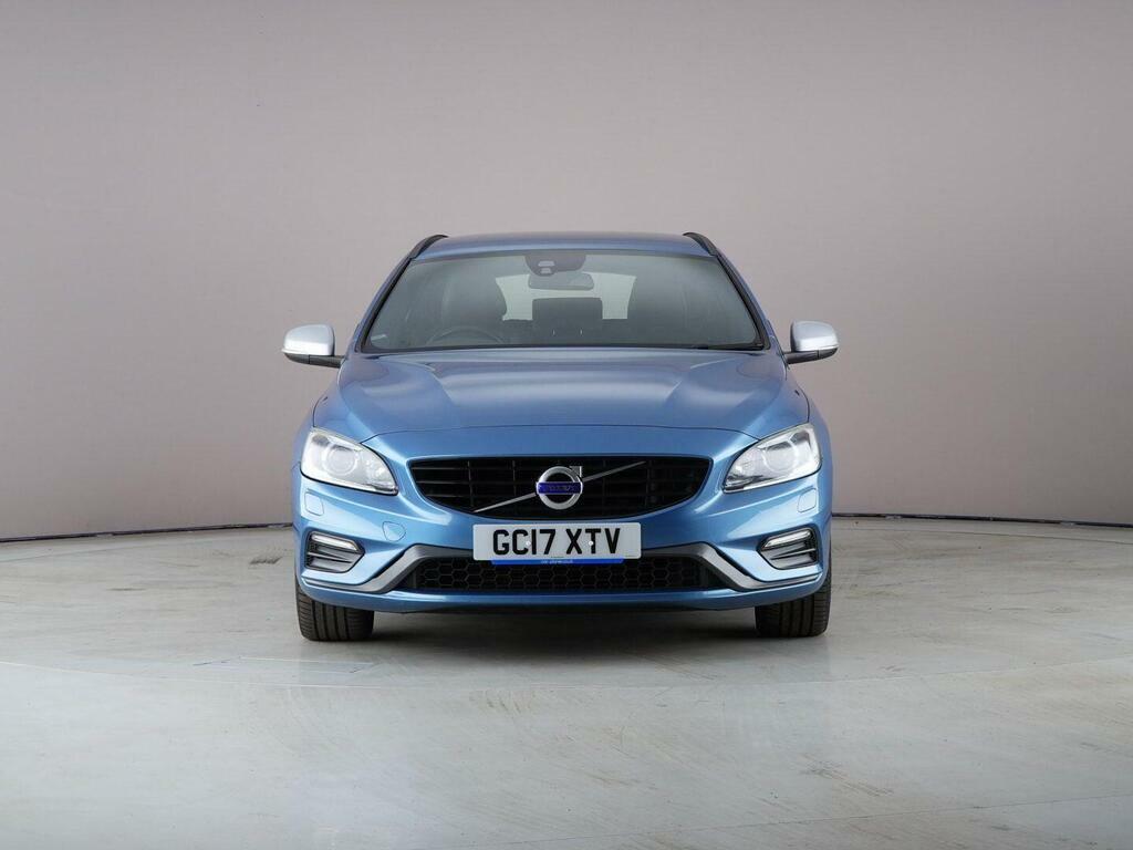 Volvo V60 2.0 D2 R-design Nav Euro 6 Ss GC17XTV Blue #4