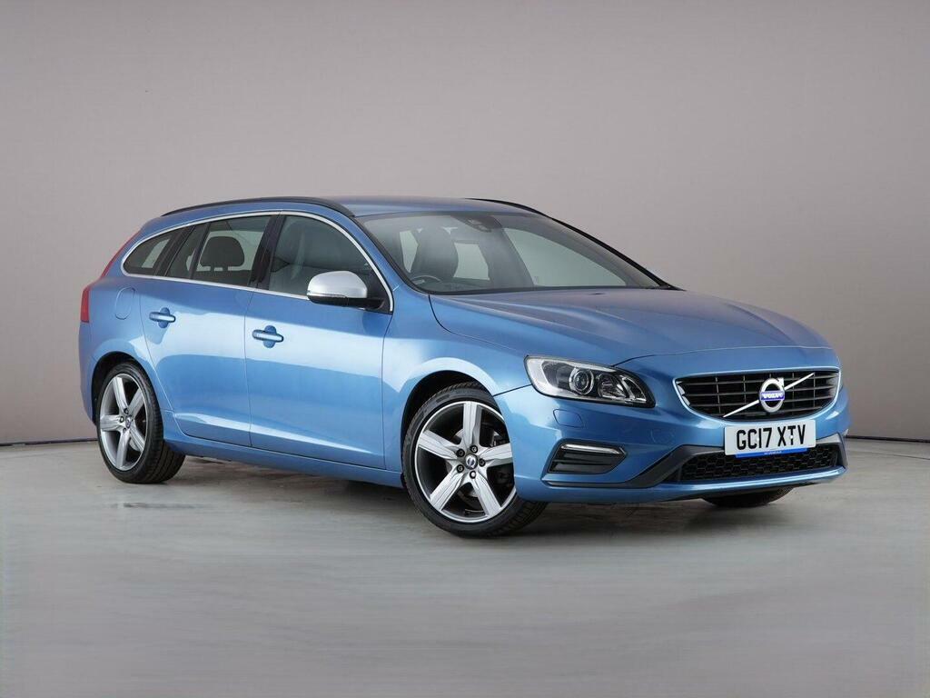 Volvo V60 2.0 D2 R-design Nav Euro 6 Ss Blue