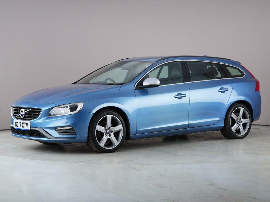 Volvo V60 2.0 D2 R-design Nav Euro 6 Ss GC17XTV Blue #2