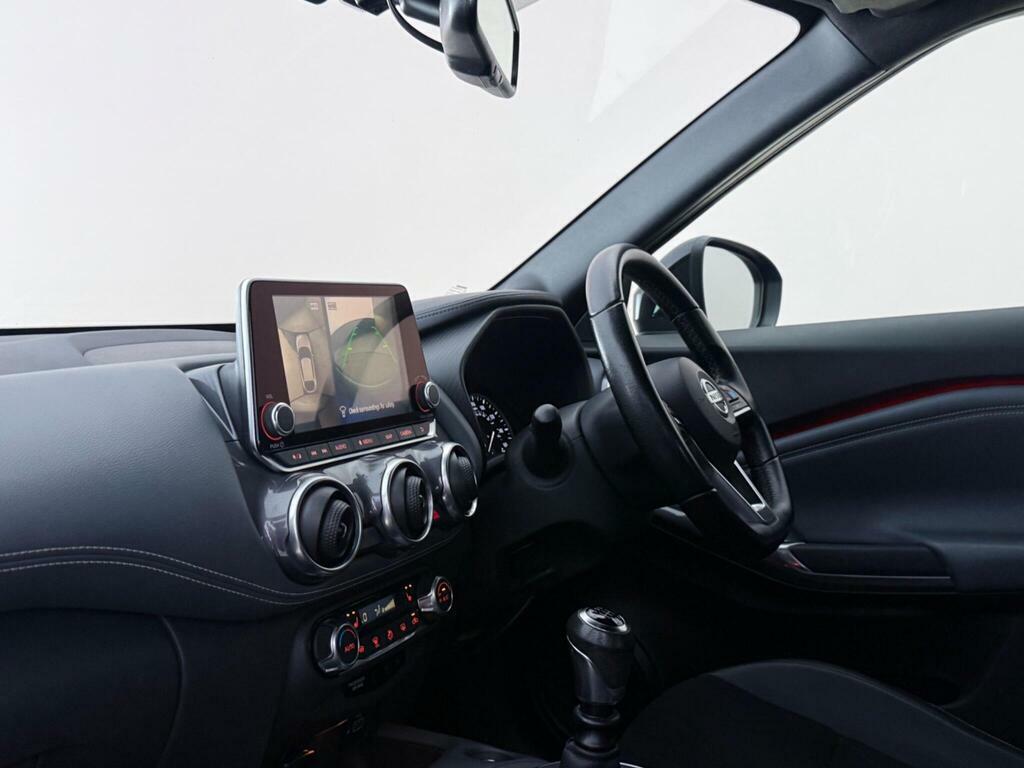 Nissan Juke 1.0 Dig-t Tekna Euro 6 Ss OU71YBL Blue #4