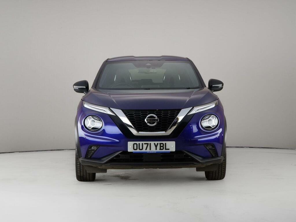 Nissan Juke 1.0 Dig-t Tekna Euro 6 Ss OU71YBL Blue #5