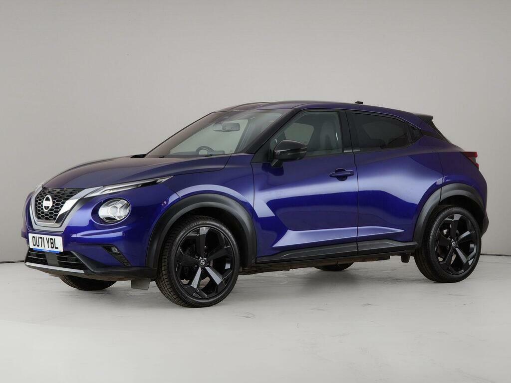 Nissan Juke 1.0 Dig-t Tekna Euro 6 Ss OU71YBL Blue #2