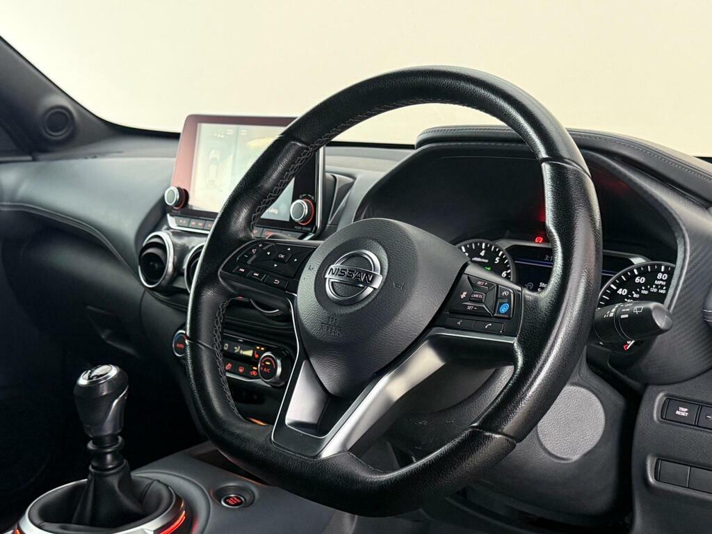 Nissan Juke 1.0 Dig-t Tekna Euro 6 Ss OU71YBL Blue #3