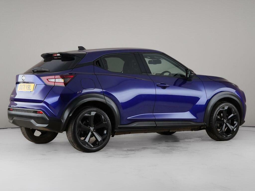 Nissan Juke 1.0 Dig-t Tekna Euro 6 Ss OU71YBL Blue #6