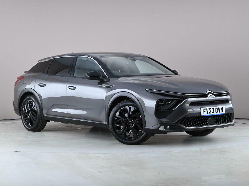 Citroen C5 X 1.6 12.4Kwh Sense Plus E-eat8 Euro 6 Ss Grey