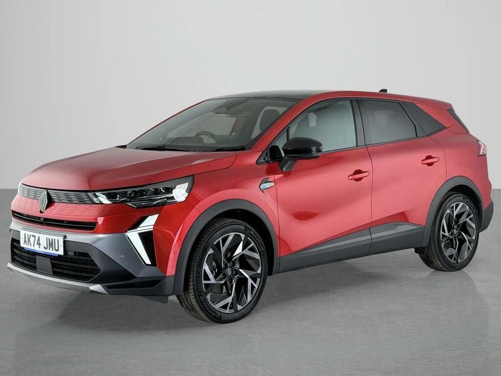 Renault Symbioz 1.6 E-tech Iconic Esprit Alpine Euro 6 Ss Red #2