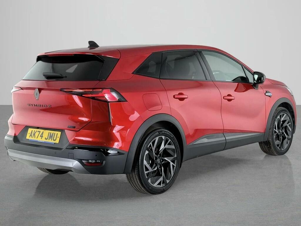 Renault Symbioz 1.6 E-tech Iconic Esprit Alpine Euro 6 Ss Red #4