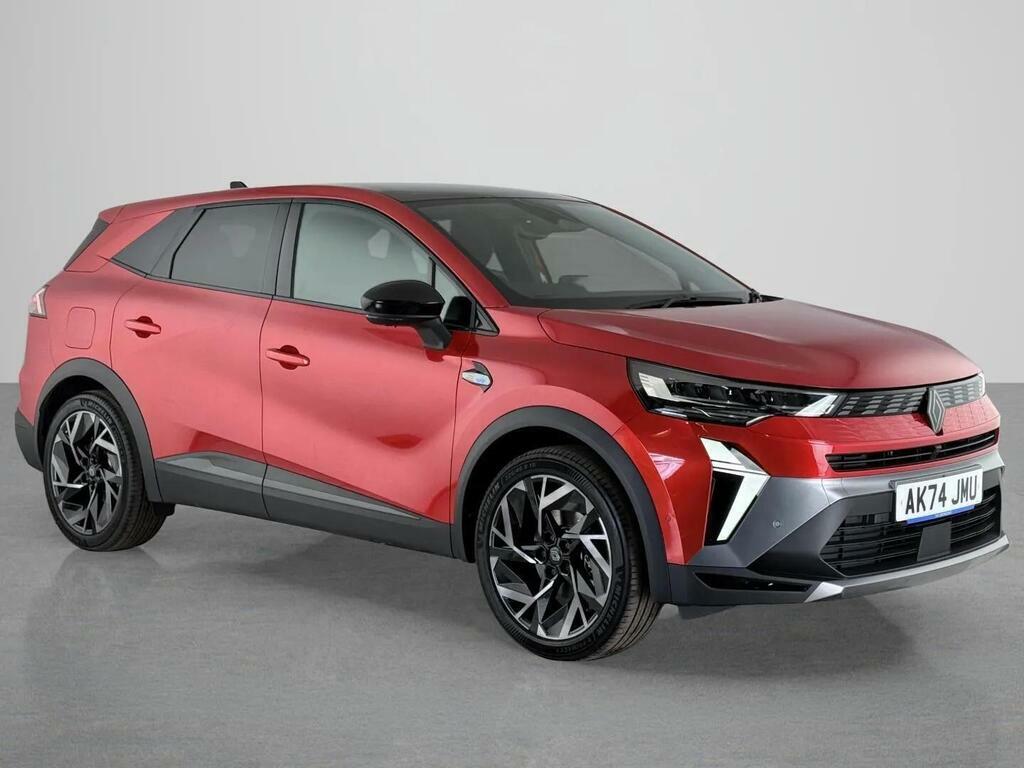 Renault Symbioz 1.6 E-tech Iconic Esprit Alpine Euro 6 Ss Red