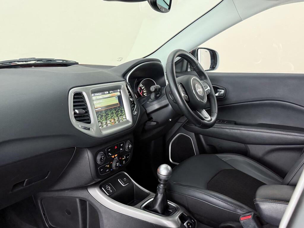 Jeep Compass 1.4T Multiairii Longitude Euro 6 Ss PF18PNX Red #4