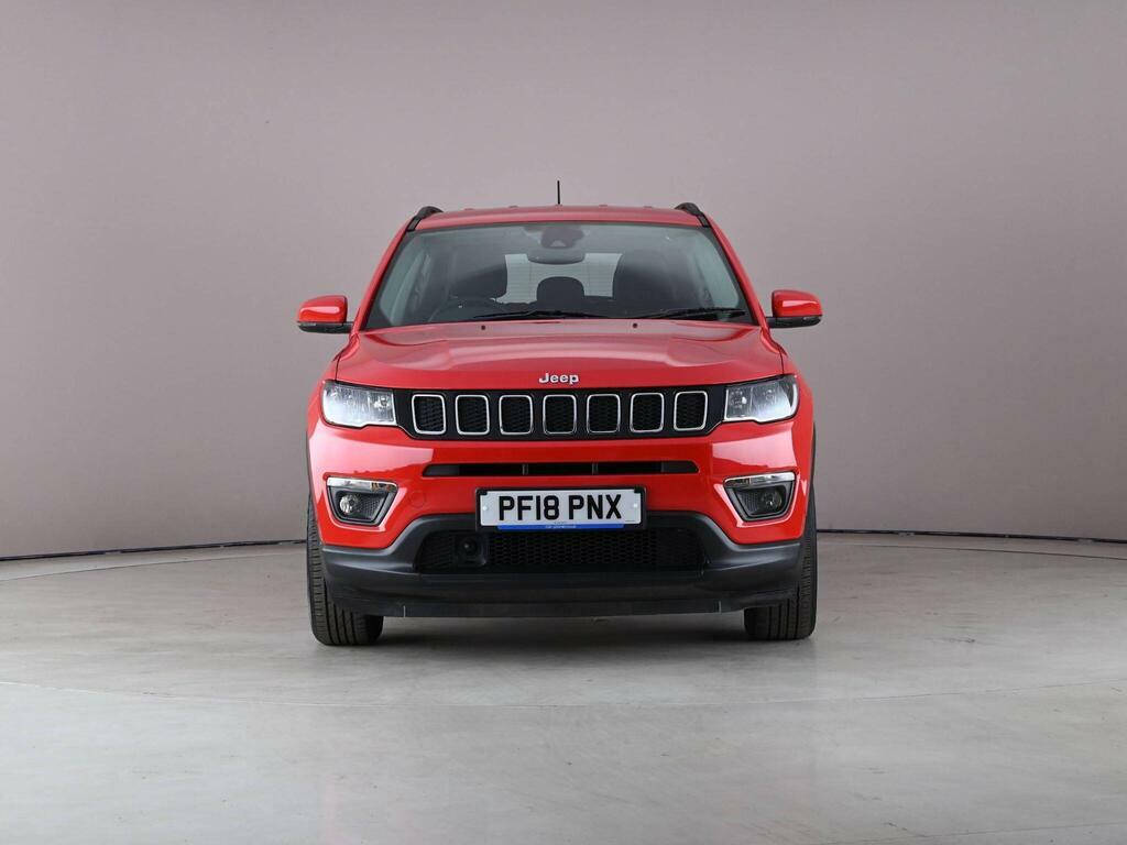 Jeep Compass 1.4T Multiairii Longitude Euro 6 Ss PF18PNX Red #5