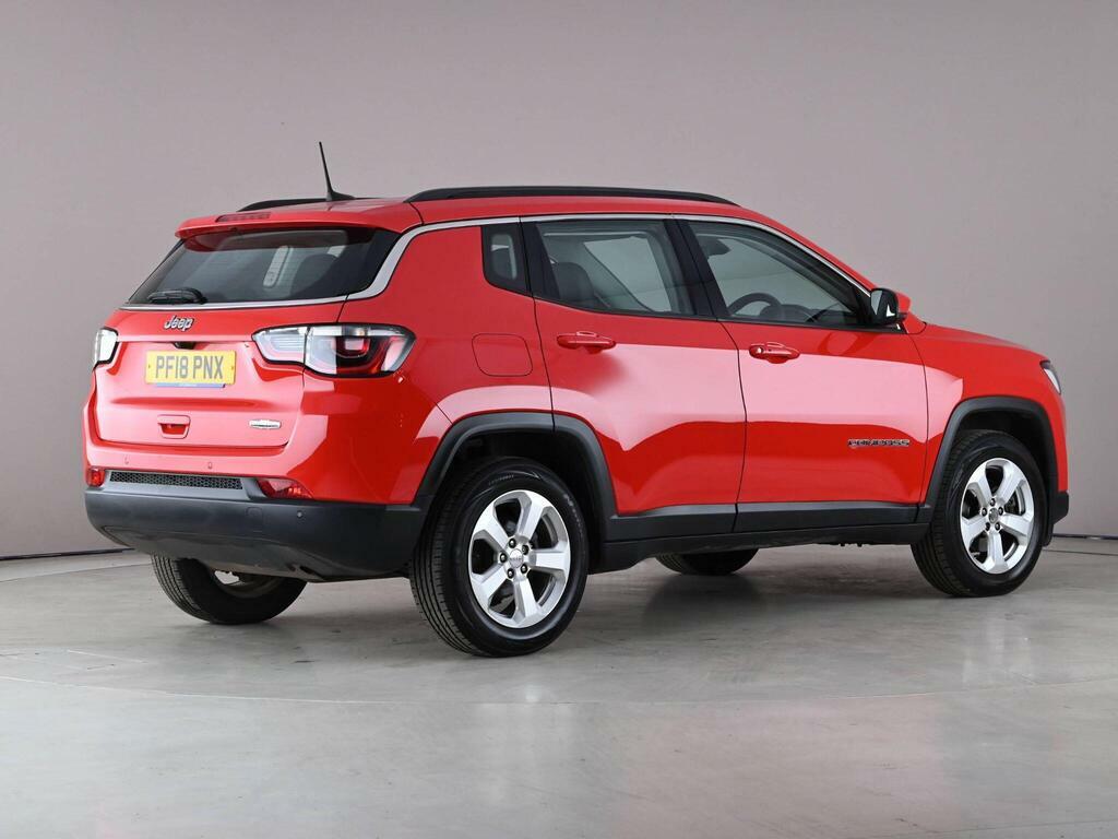 Jeep Compass 1.4T Multiairii Longitude Euro 6 Ss PF18PNX Red #6