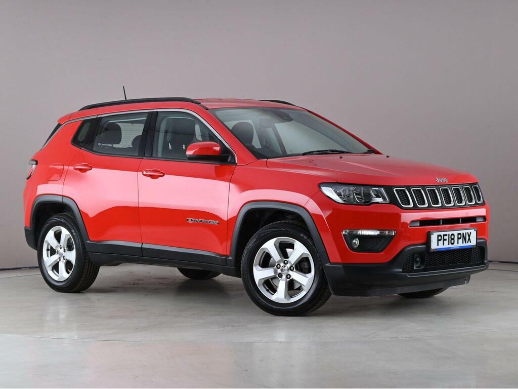 Jeep Compass 1.4T Multiairii Longitude Euro 6 Ss Red