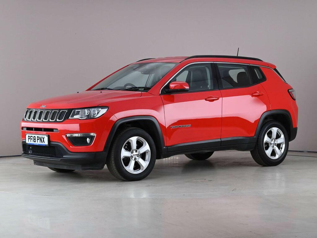 Jeep Compass 1.4T Multiairii Longitude Euro 6 Ss PF18PNX Red #2