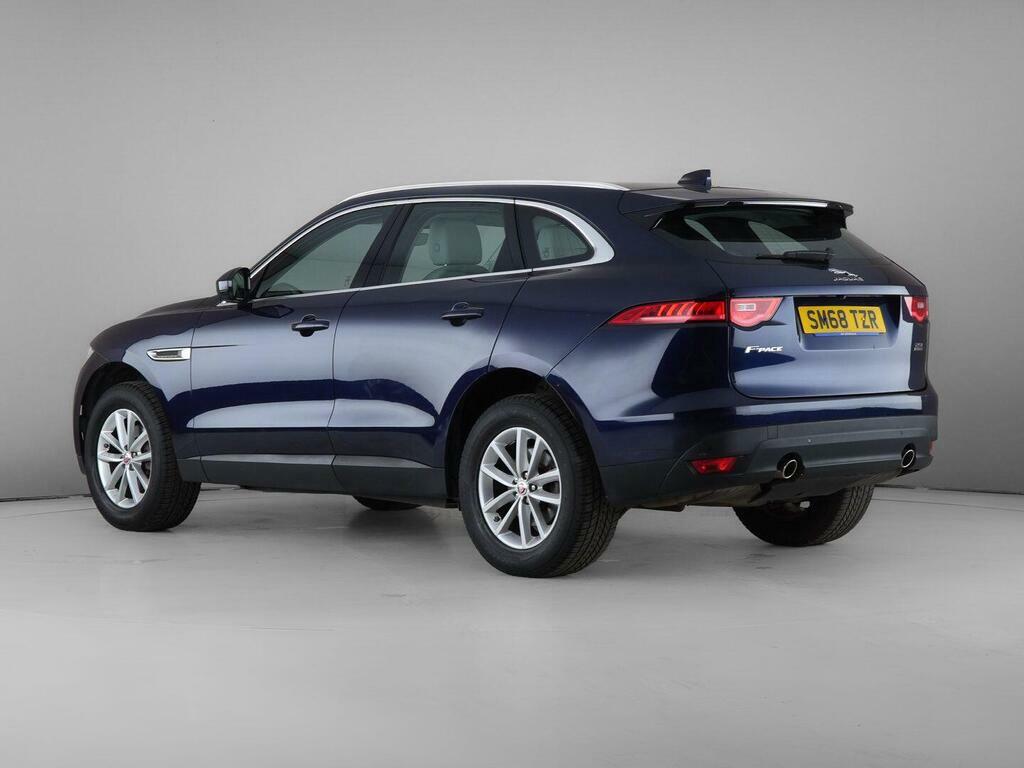 Jaguar F-Pace 2.0 P250i Prestige Awd Euro 6 Ss Blue #6
