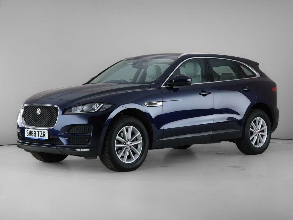 Jaguar F-Pace 2.0 P250i Prestige Awd Euro 6 Ss Blue #2