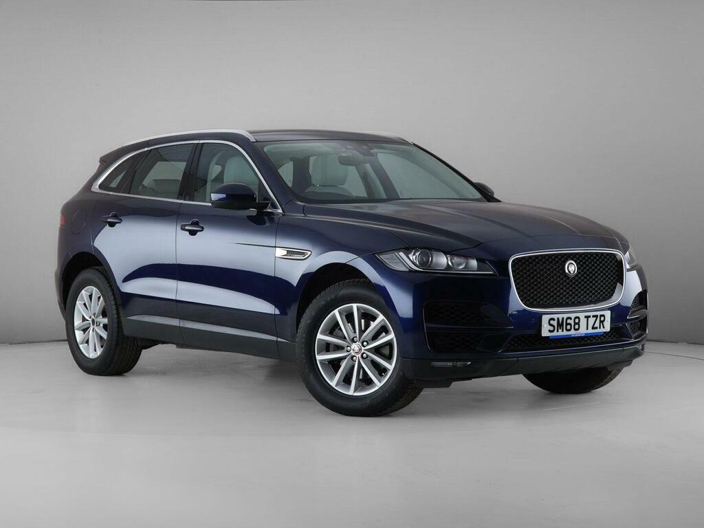 Jaguar F-Pace 2.0 P250i Prestige Awd Euro 6 Ss Blue